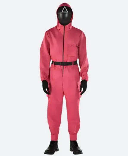 Squid Game Guard Costume