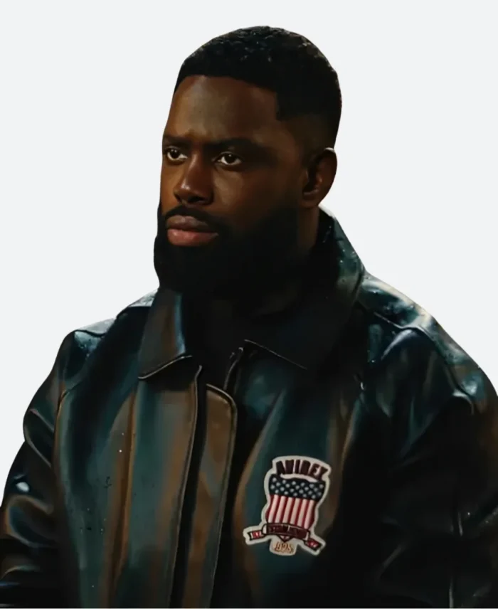 Supacell 2024 Krazy Leather Jacket Actor Image