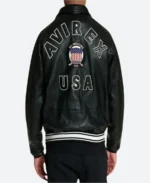 Supacell 2024 Krazy Leather Jacket BAck Image