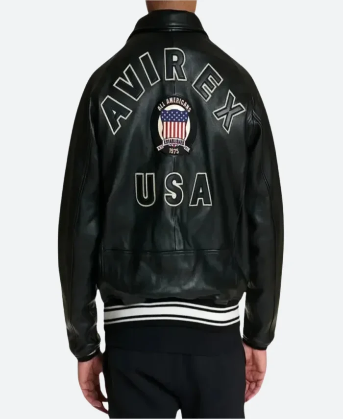 Supacell 2024 Krazy Leather Jacket BAck Image