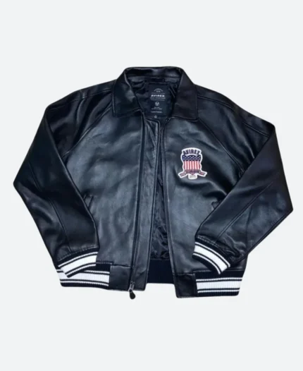 Supacell 2024 Krazy Leather Jacket Front Image