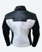 Superman 2025 Green Lantern Leather Jacket