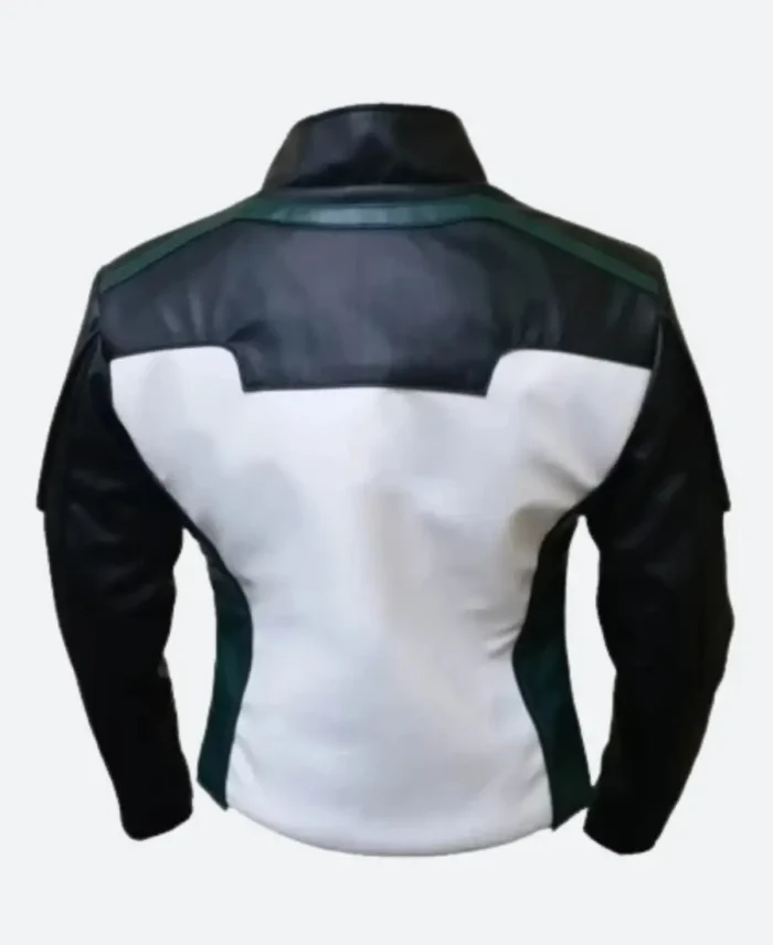 Superman 2025 Green Lantern Leather Jacket