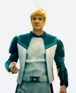 Superman 2025 Green Leather Jacket