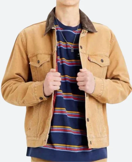 Superman And Lois S02 Clark Kent Jacket Front Image