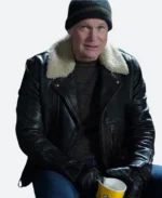 Superman And Lois S02 Sam Lane Leather Jacket actor Image