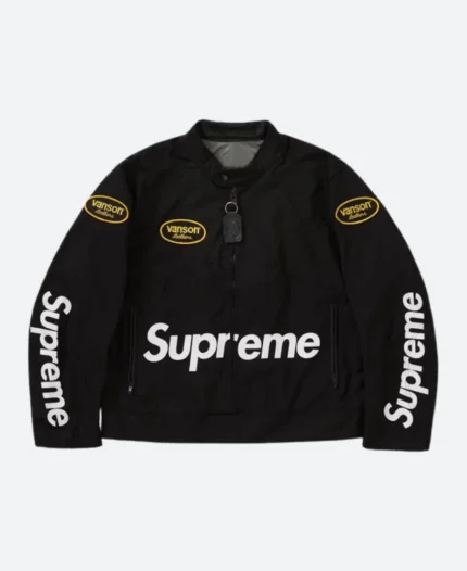Supreme Vanson Cordura Racing Jacket