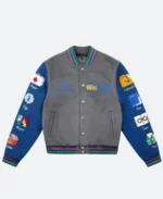 Tern X Winrar Varsity Jacket Back image