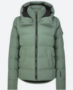 The Recruit S02 Hannah Copeland Puffer Jacket Front Image