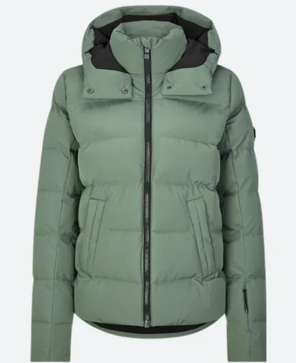 The Recruit S02 Hannah Copeland Puffer Jacket Front Image