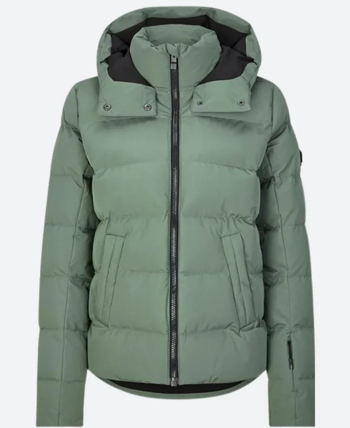 The Recruit S02 Hannah Copeland Puffer Jacket Front Image