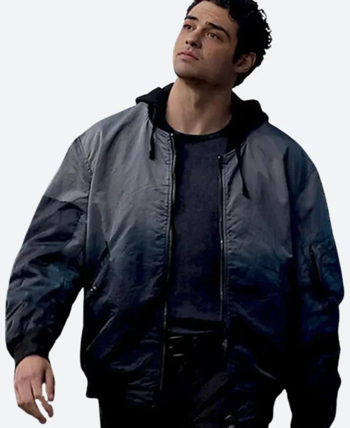 The Recruit S02 Owen Hendricks Bomber Jacket Actor Image