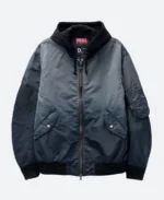 The Recruit S02 Owen Hendricks Bomber Jacket Back Image