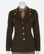 The Six Triple Eight Major Charity Adams Military Jacket Front Image