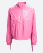 The Today Show 2025 Kayleen Walters Fringe Leather Jacket Back Image