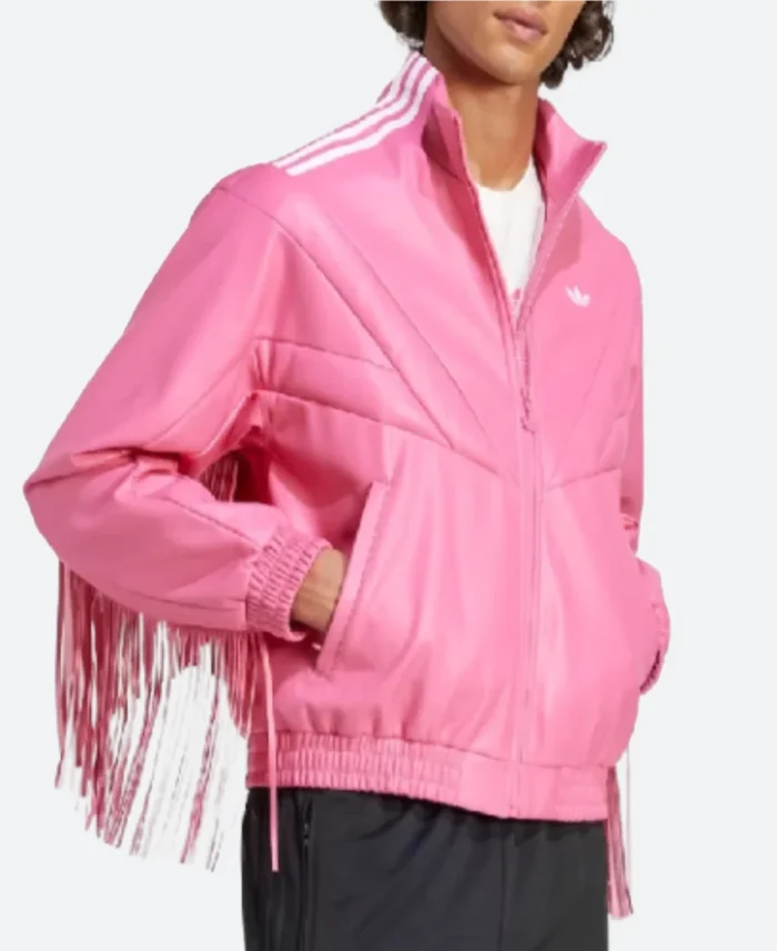 The Today Show 2025 Kayleen Walters Fringe Leather Jacket Full Image