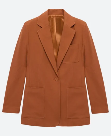 The Today Show Erin McLaughlin Blazer Front Image