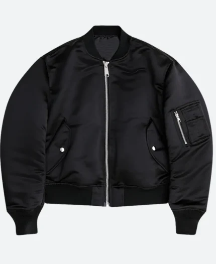 The Today Show Weeknd Bomber Jacket Front Image