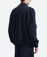 The View 2025 Matteo Lane Suede Leather Jacket Back Image