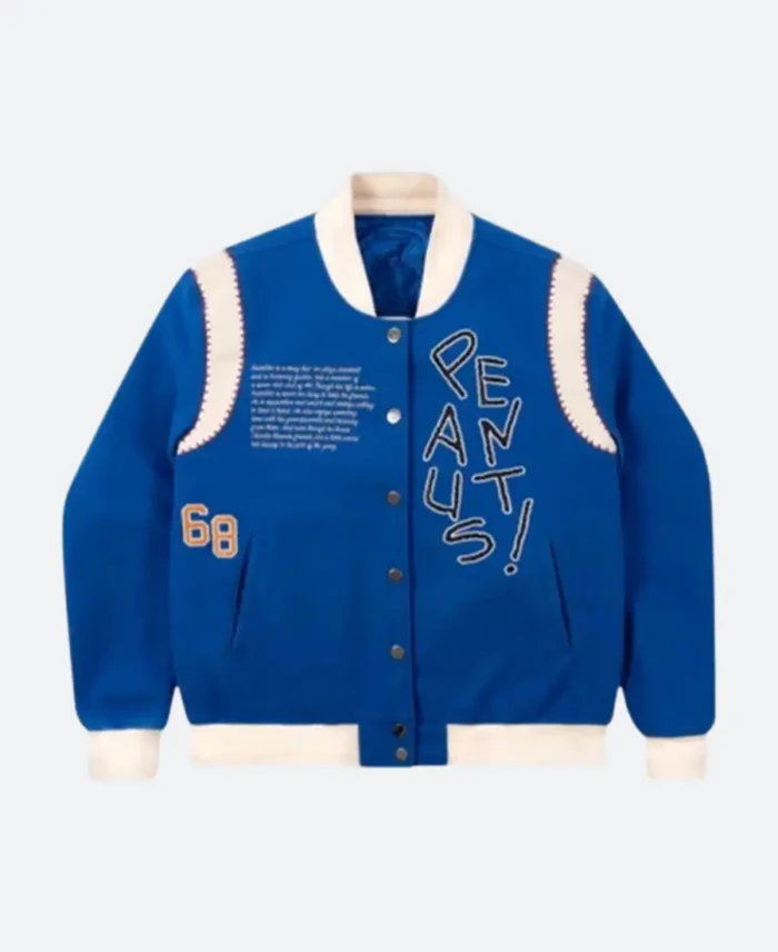 Tier Franklin Armstrong Varsity Jacket