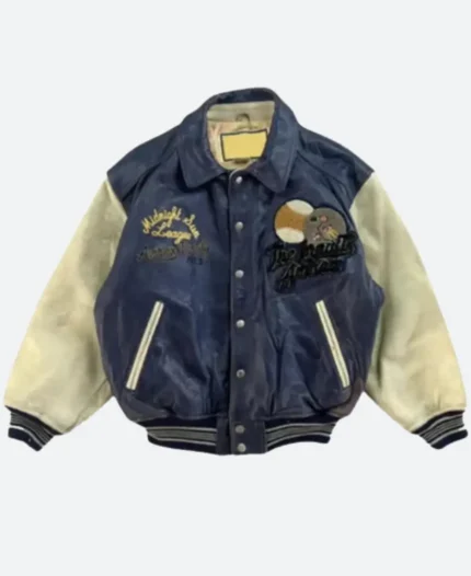 Timothée Chalamet Avirex Varsity Jacket