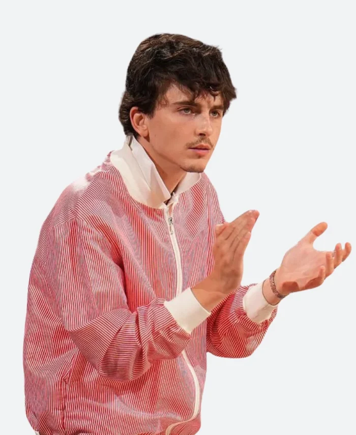 Timothee Chalamet MSG NYC Jacket Side Image