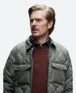 Tracker S02 Logan Quilted Puffer Jacket Actor Image