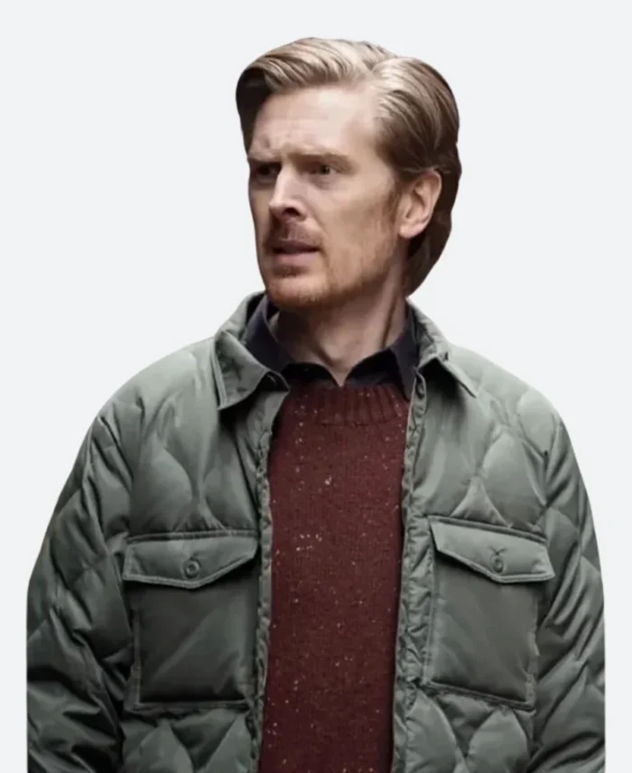 Tracker S02 Logan Quilted Puffer Jacket Actor Image