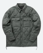 Tracker S02 Logan Quilted Puffer Jacket Front Image