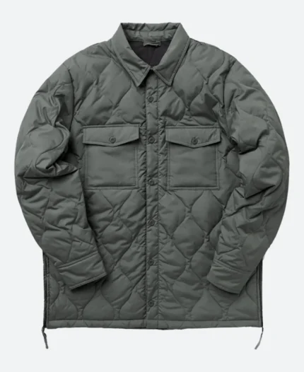 Tracker S02 Logan Quilted Puffer Jacket Front Image