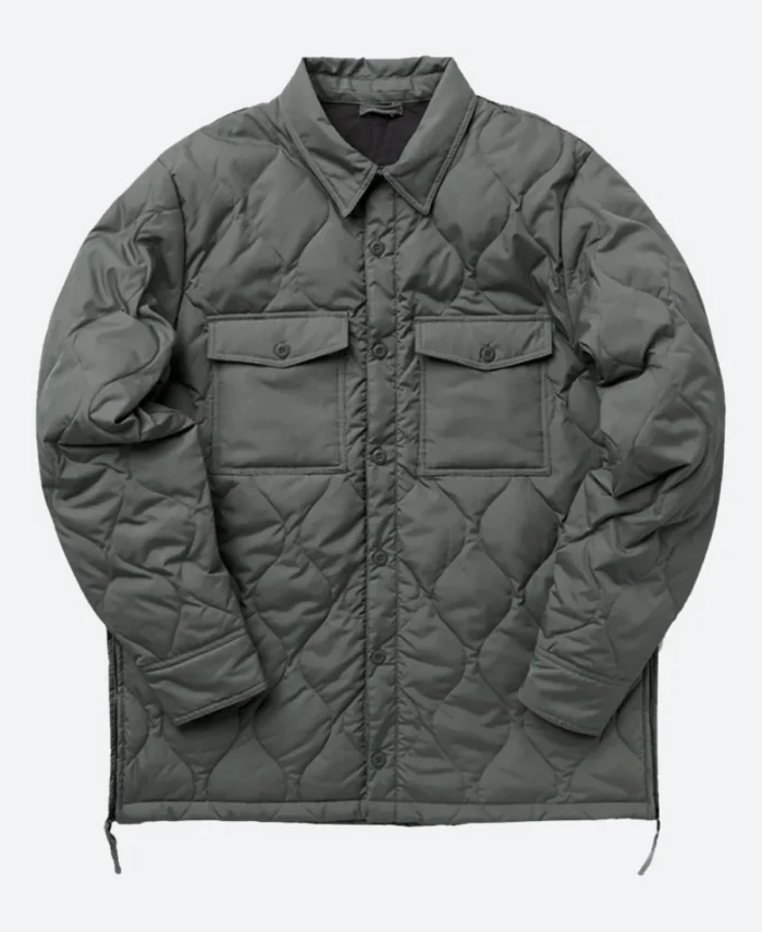 Tracker S02 Logan Quilted Puffer Jacket Front Image