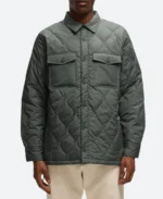 Tracker S02 Logan Quilted Puffer Jacket Full Image