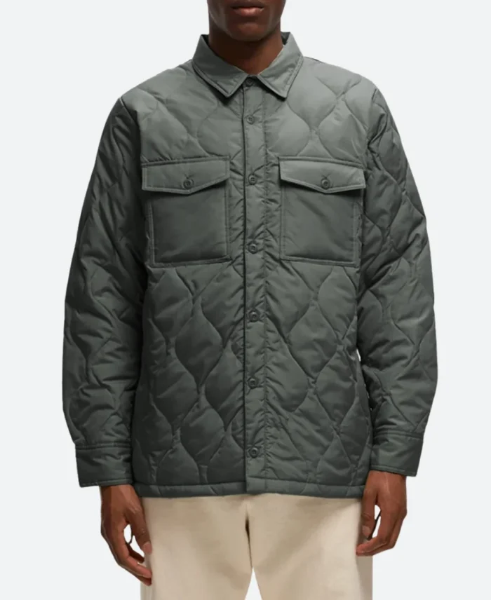 Tracker S02 Logan Quilted Puffer Jacket Full Image