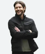 Tracker S02 Reenie Green Trench Coat Front Image