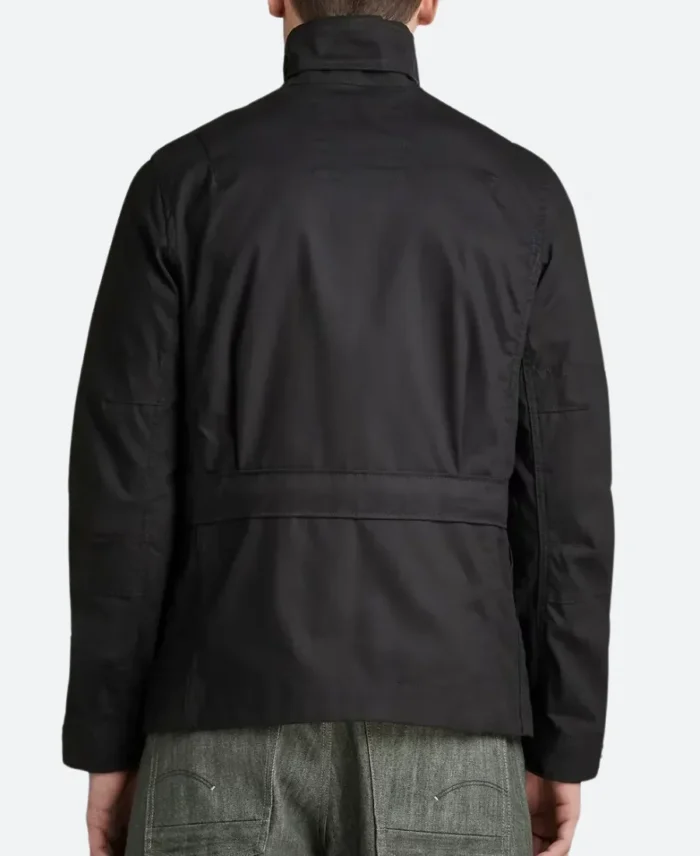 Tracker S02 Russell Shaw Jacket Back Image