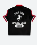 Team USA Olympics Ceremony Down Parka Jacket Back Image