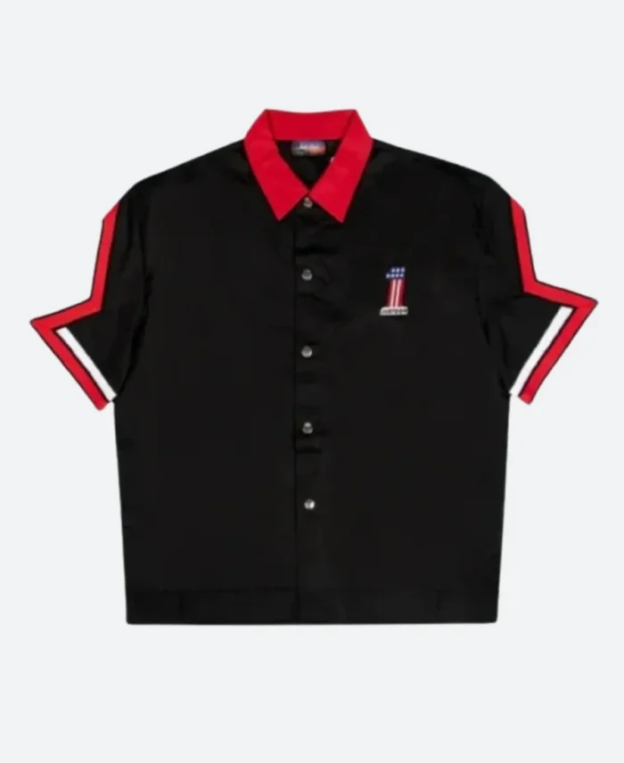 Travis Kelce Just Don Racing T Shirt Front Image