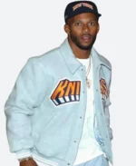 Victor Cruz NY Knicks Jacket - Image 3