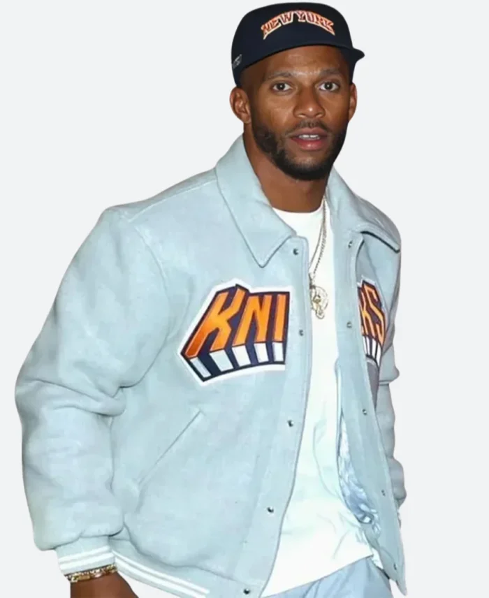 Victor Cruz NY Knicks Jacket - Image 3