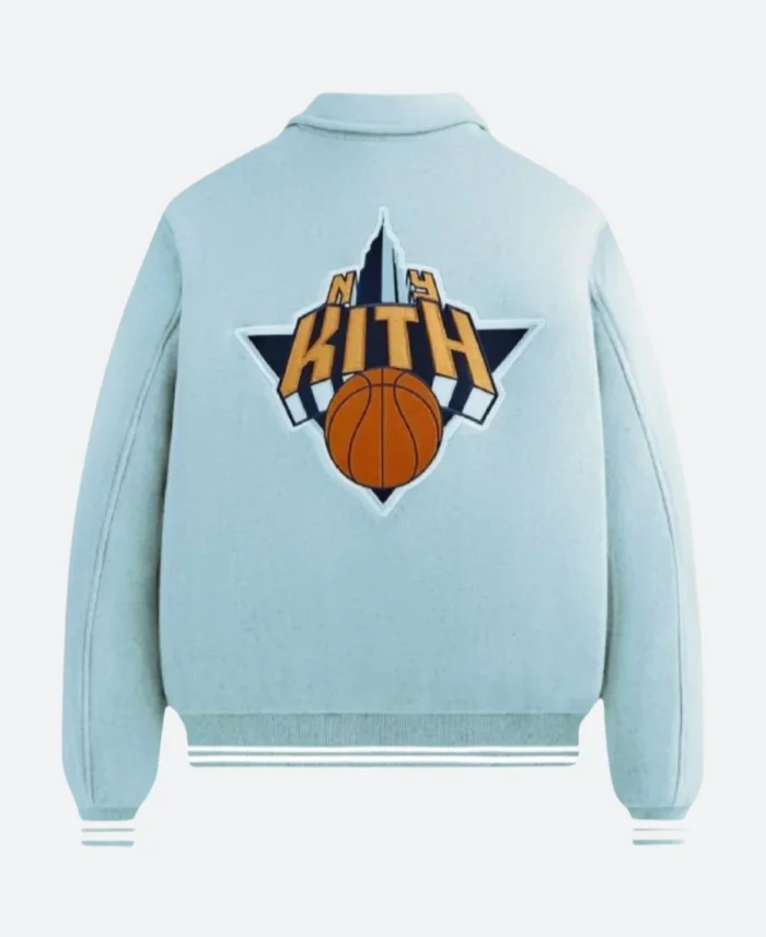 Victor Cruz NY Knicks Jacket - Image 2