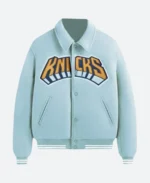 Victor Cruz NY Knicks Jacket