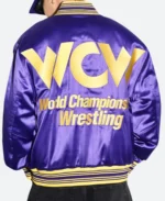 WCW 2025 Varsity Jacket Back Image
