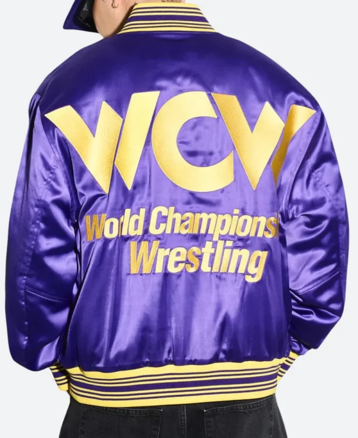 WCW 2025 Varsity Jacket Back Image