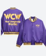 WCW 2025 Varsity Jacket Front & Back Image