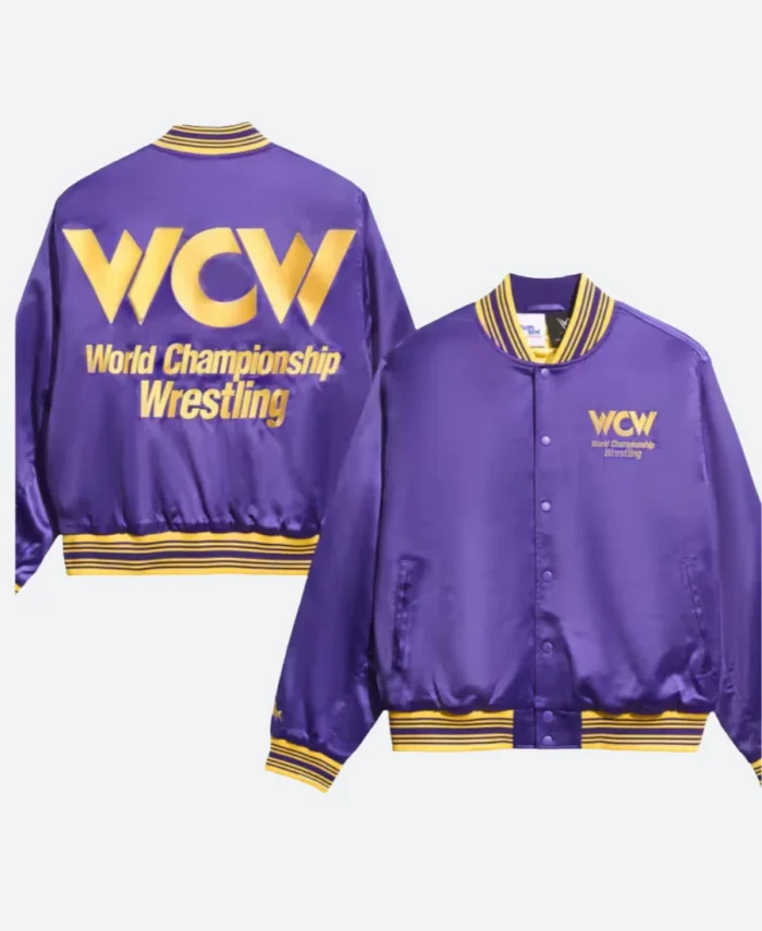 WCW 2025 Varsity Jacket Front & Back Image