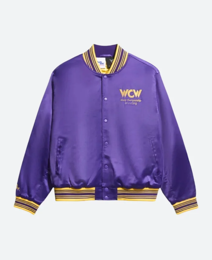 WCW 2025 Varsity Jacket Front Image