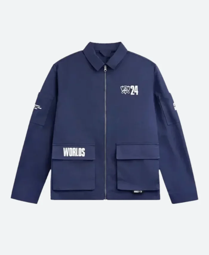 Worlds 2024 Work Jacket Front Image