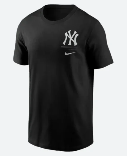 Yankees Black Lights Out Bar T-Shirt