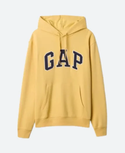Yellow Gap Hoodie