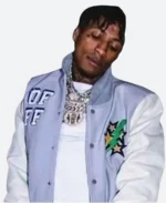 Youngboy Lil Durk Varsity Jacket Actor Image